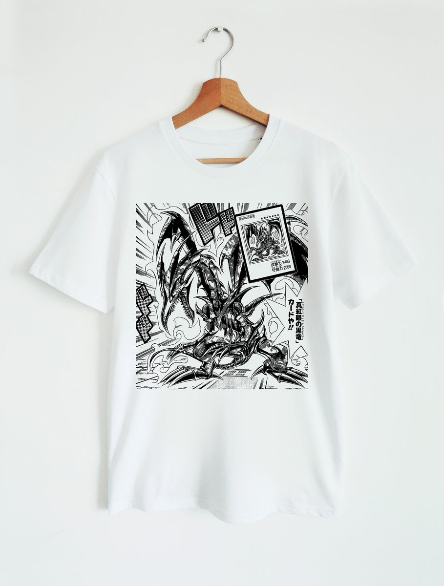 Red eyes best sale black dragon shirt