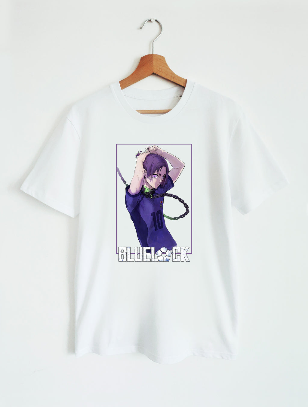 T-SHIRT WHITE UNISEX COLORS | REO MIKAGE