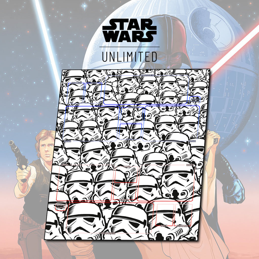 Stormtroopers / 2 Players Playmat - SWU