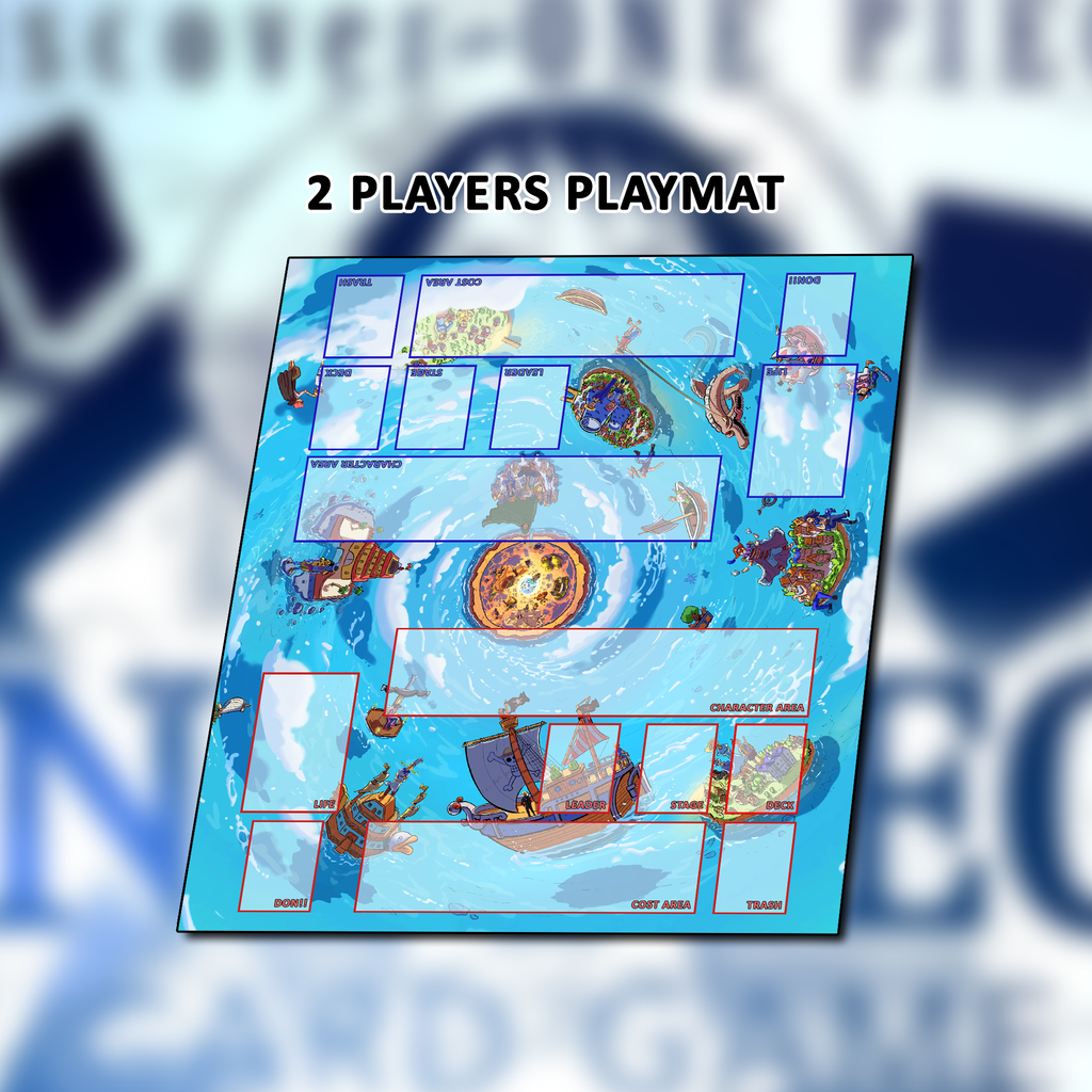 EAST BLUE / 2 Players Playmat - OPCG
