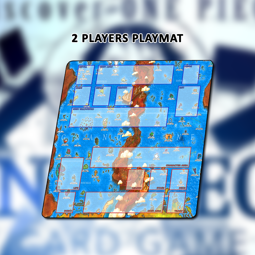 GRANDLINE / 2 Players Playmat - OPCG