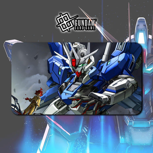 Aerial Rebuild Gundam Card Game / Playmat 24"x14" inches (600x350x2mm)