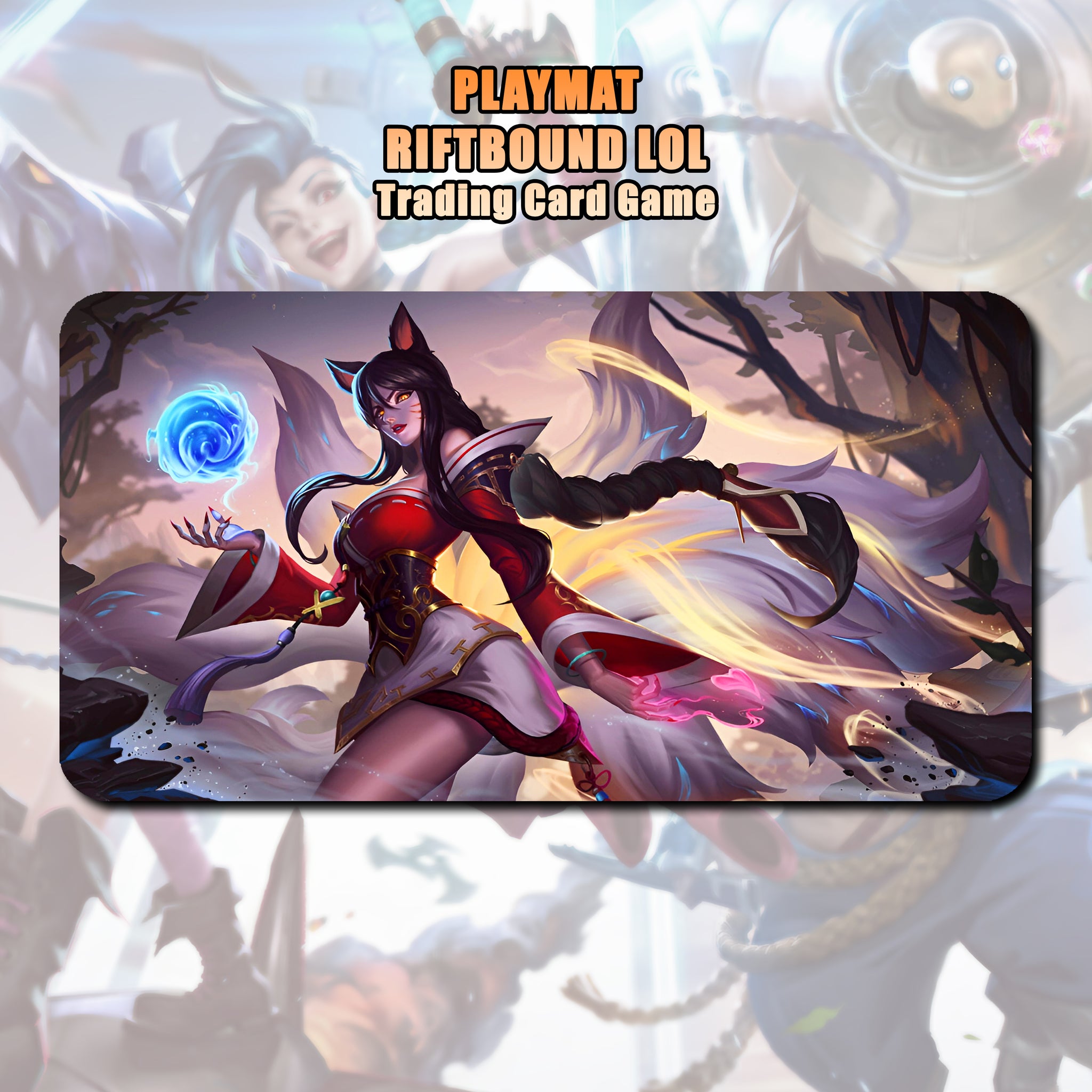 Ahri - Riftbound LOL