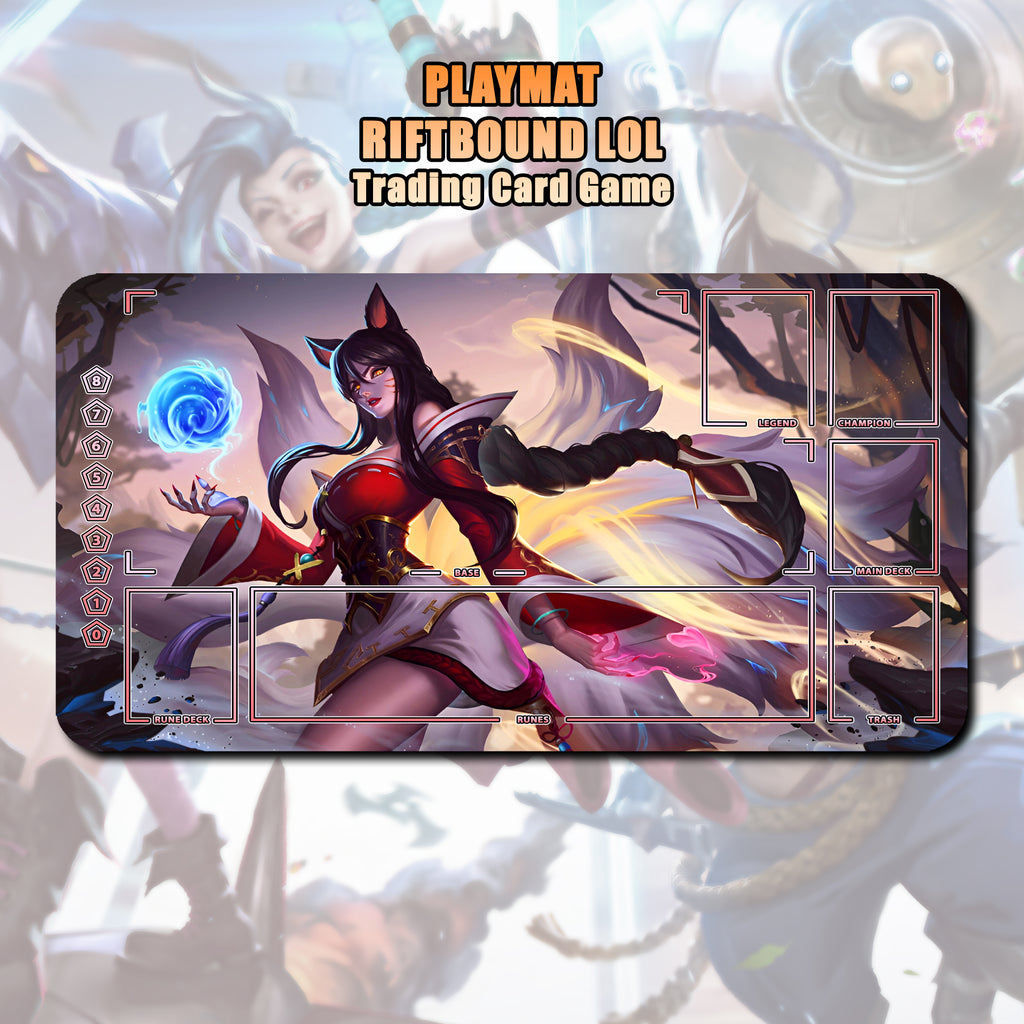 Ahri - Riftbound LOL