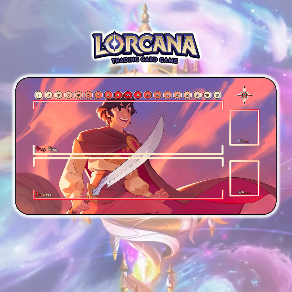 Aladdin v2 - Lorcana