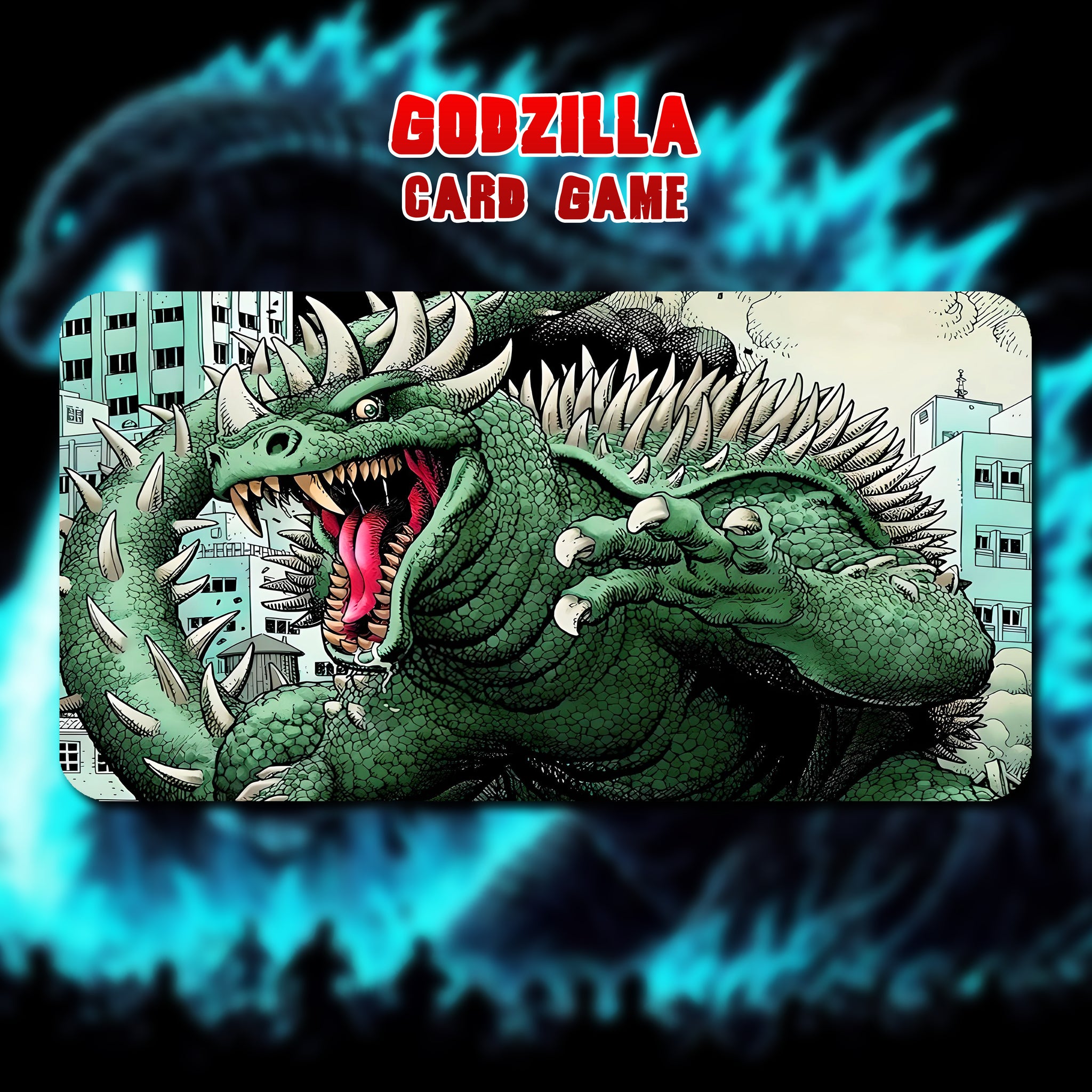 Anguirus - Godzilla Card Game