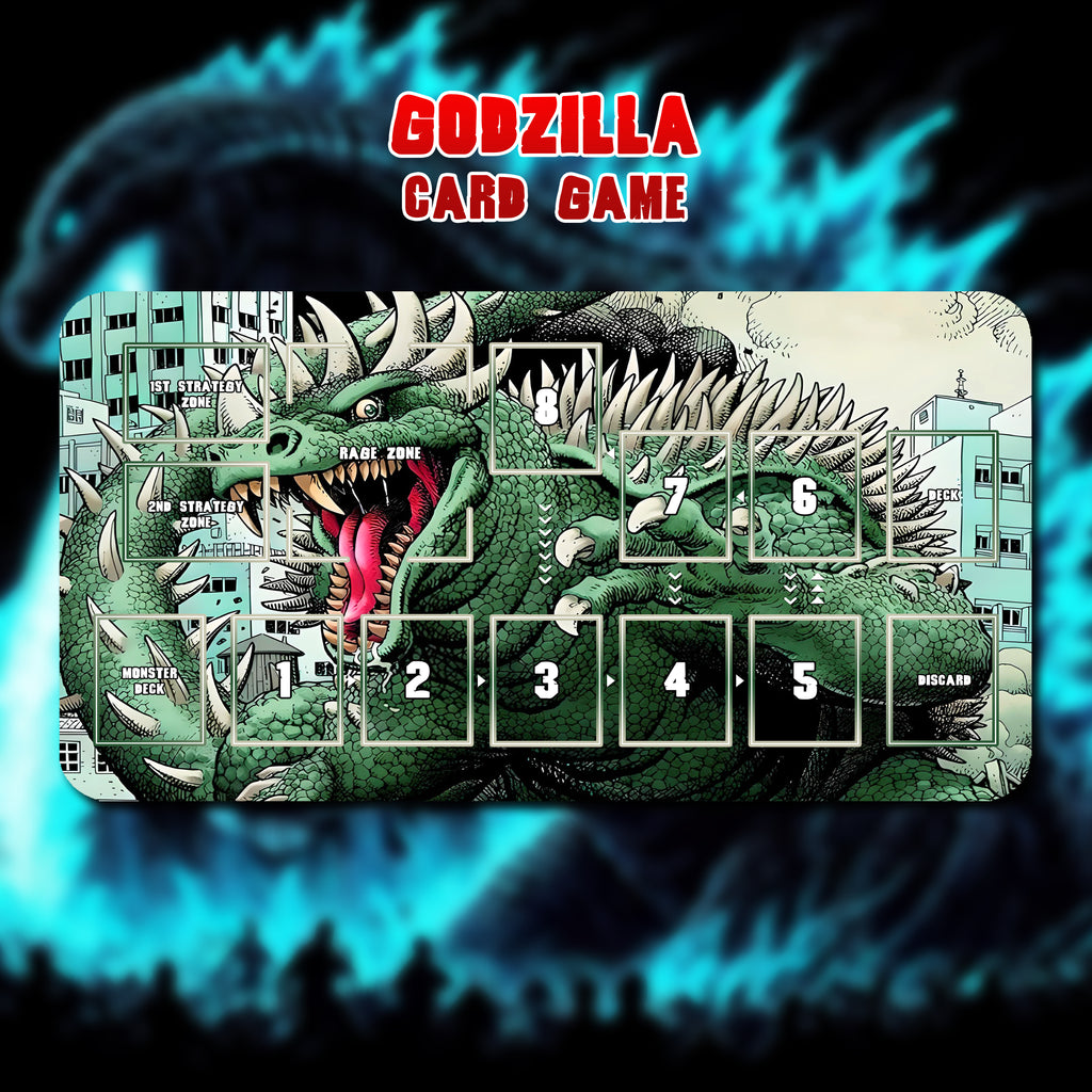 Anguirus - Godzilla Card Game
