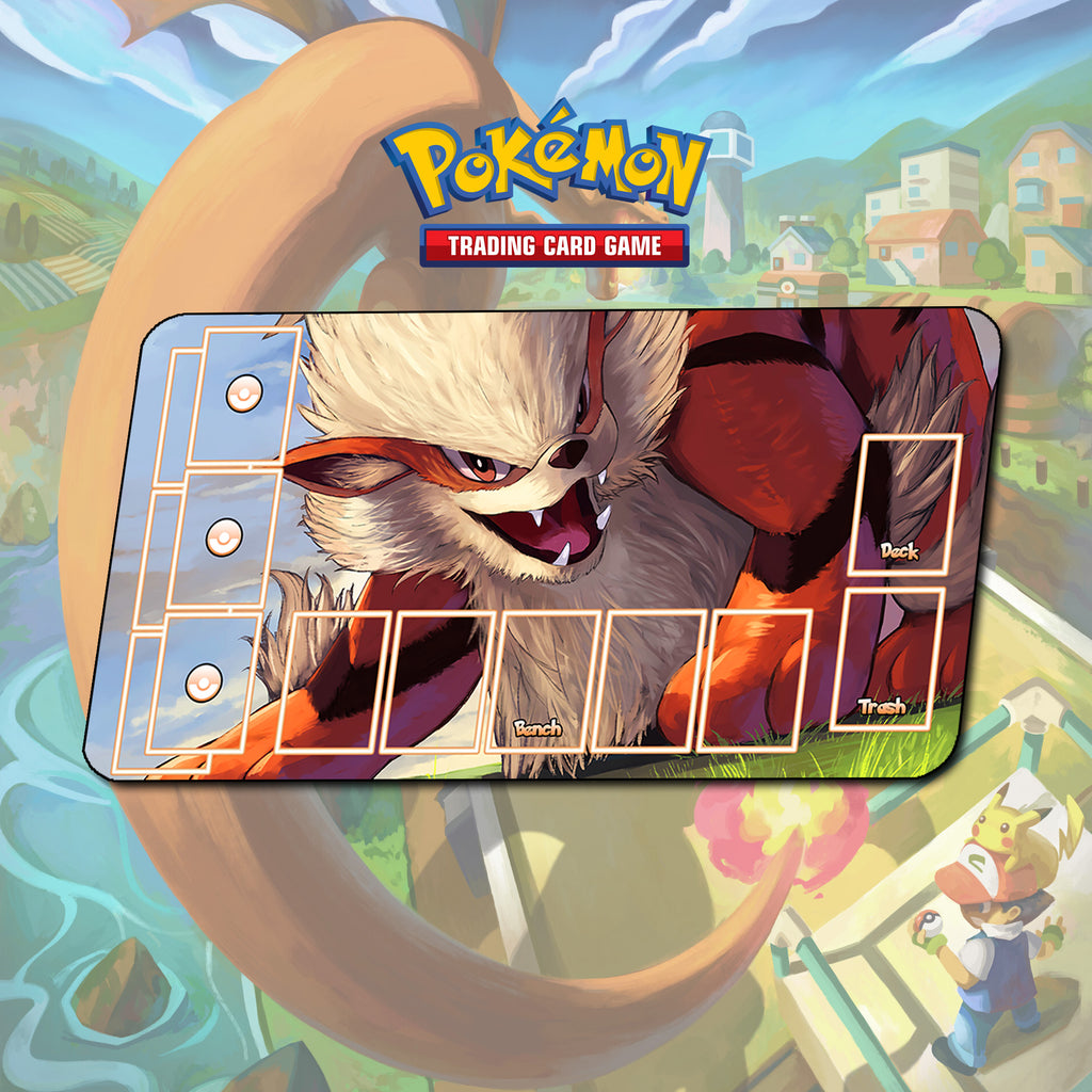 Arcanine - PKM TCG