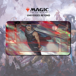 Auron - MTG x FF