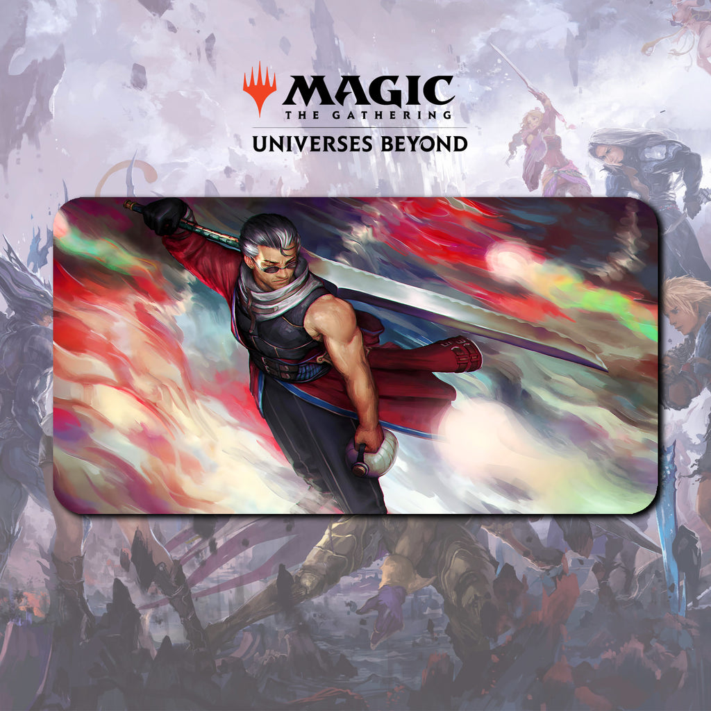 Auron - MTG x FF