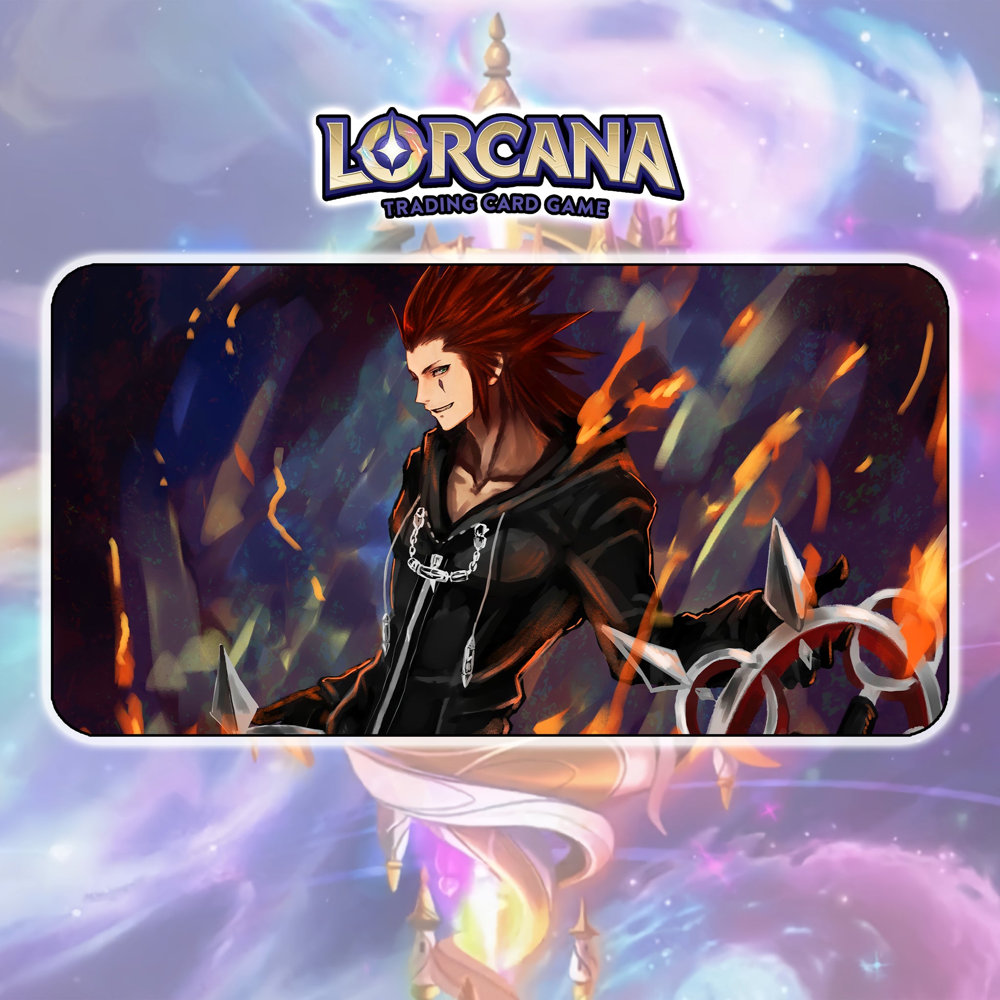 Axel - Lorcana x Kingdom Hearts