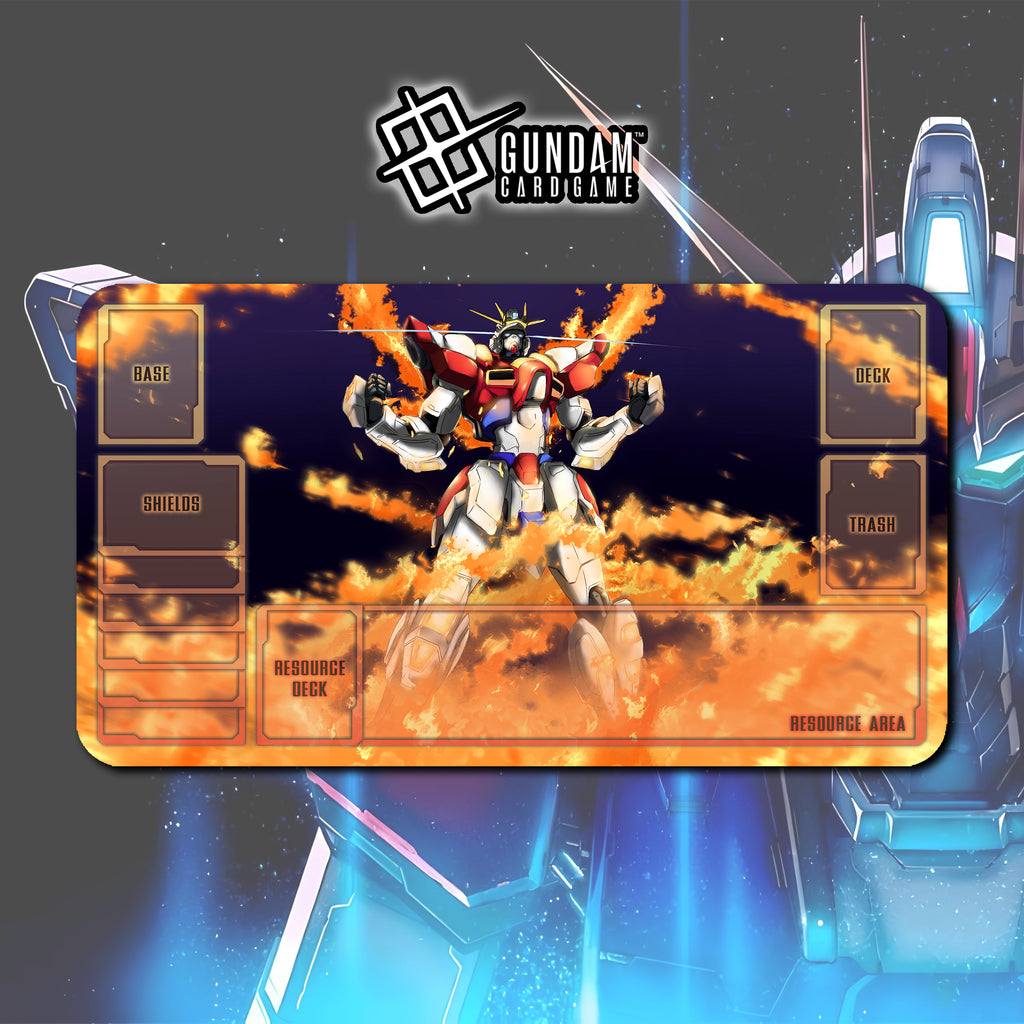 BG-011B Build Burning - GCC