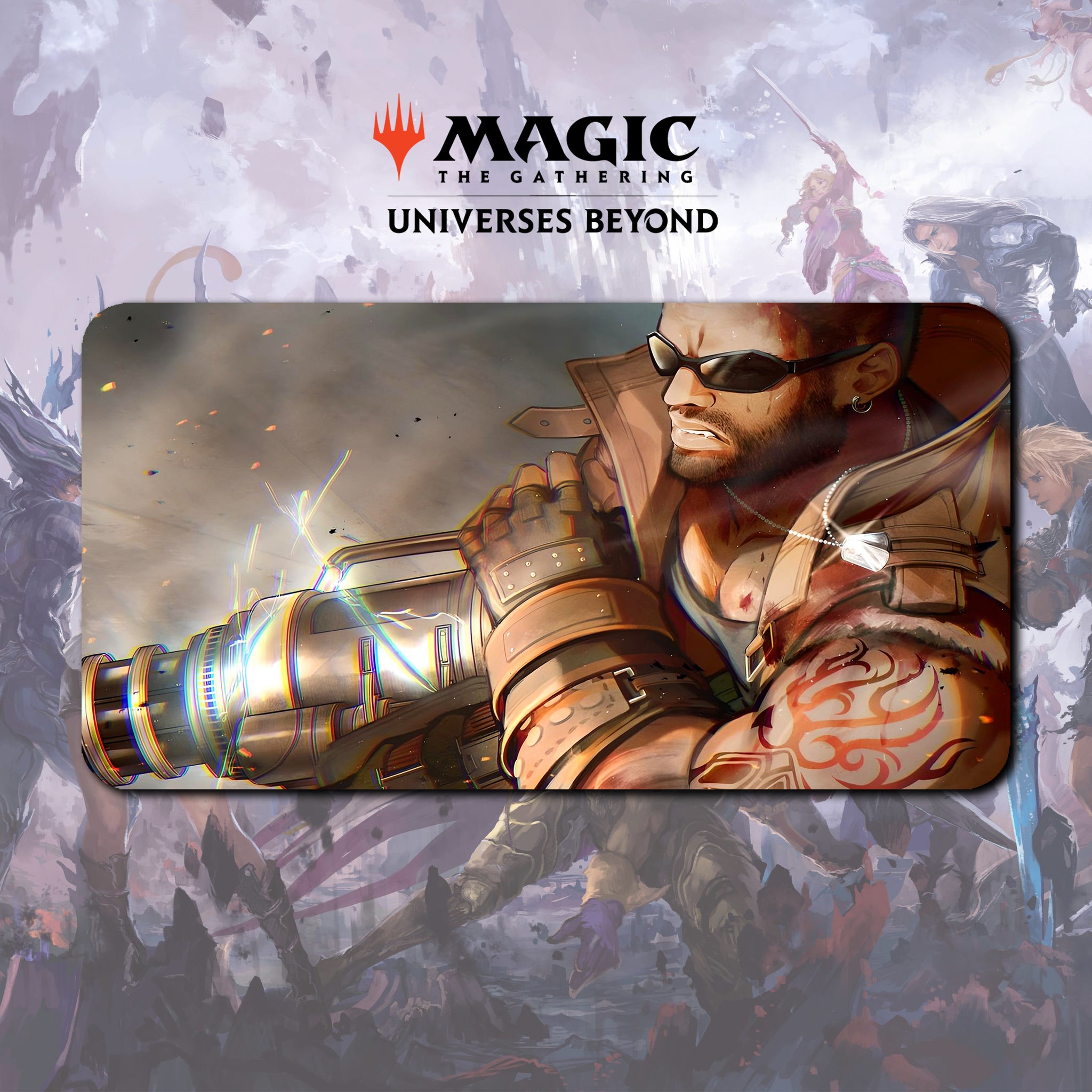Barret - MTG x FF
