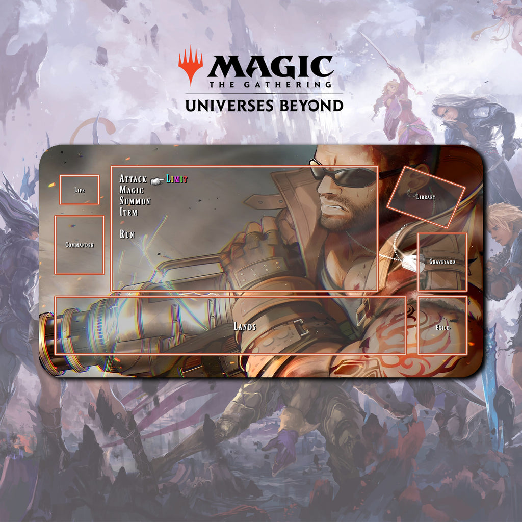 Barret - MTG x FF