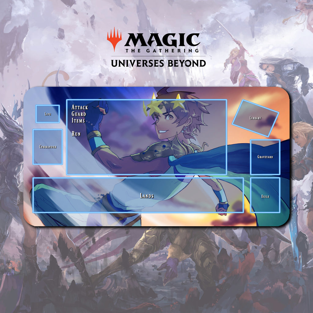 Bartz Klauser - MTG x FF