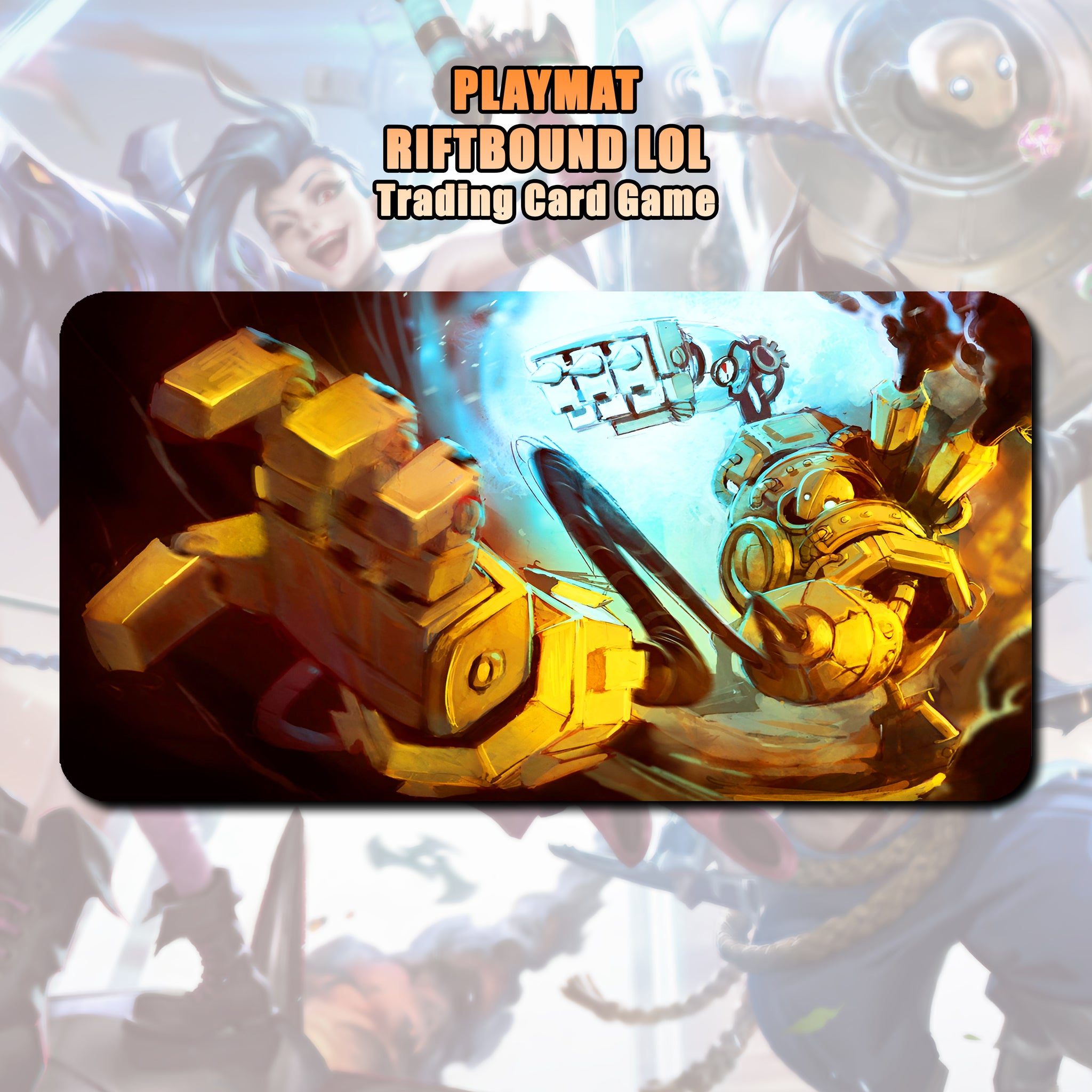 Blitzcrank - Riftbound LOL