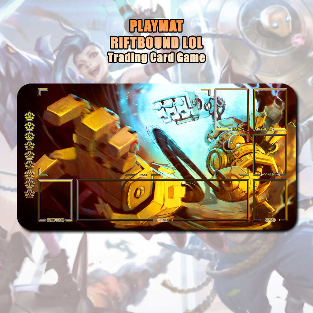 Blitzcrank - Riftbound LOL