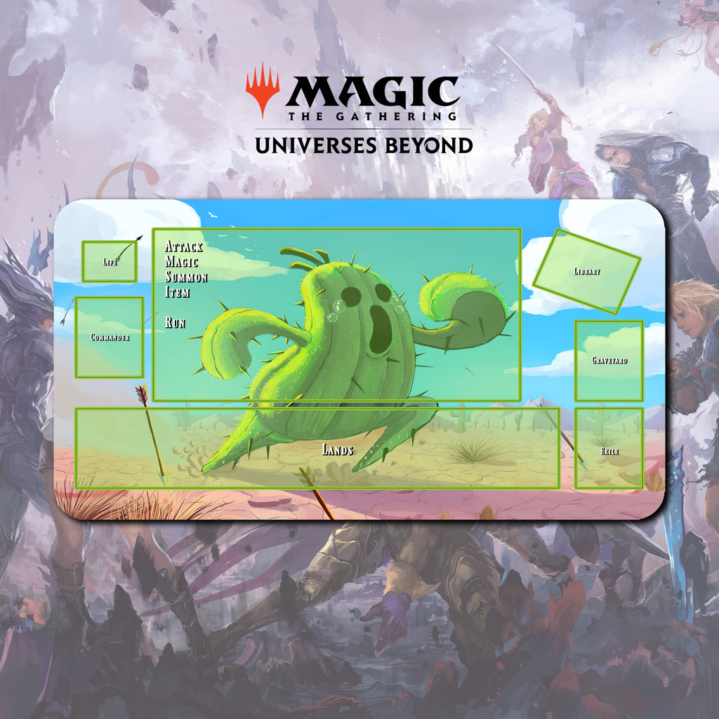Cactuar - MTG x FF