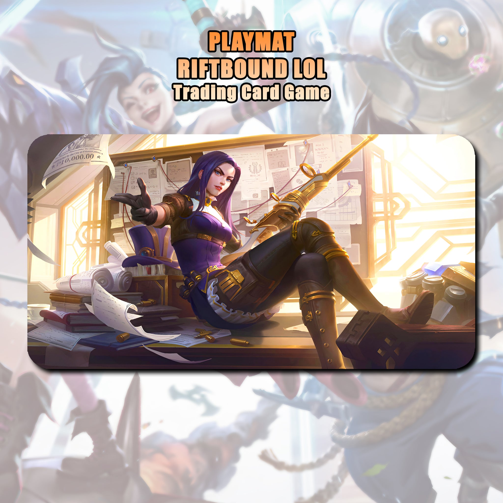 Caitlyn - Riftbound LOL