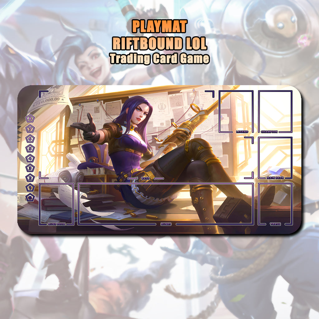 Caitlyn - Riftbound LOL