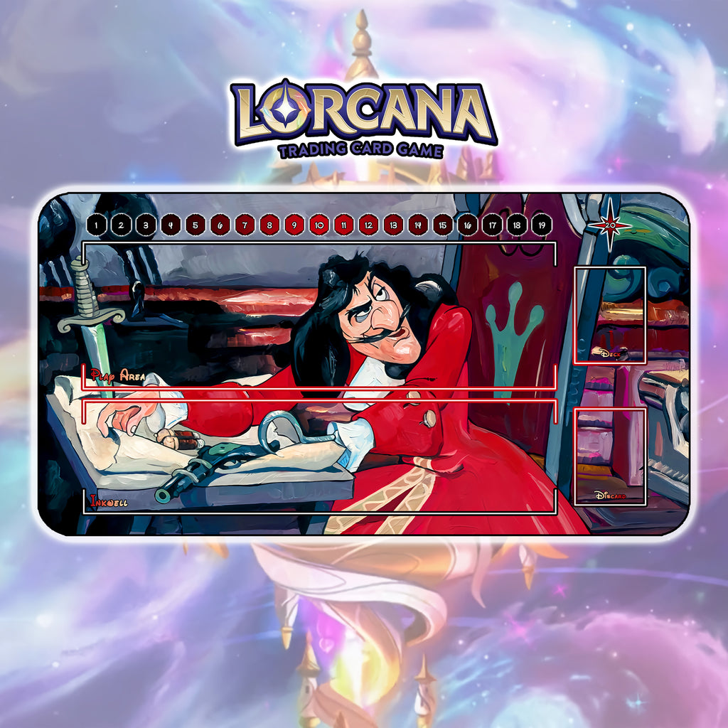 Captain Hook - Lorcana
