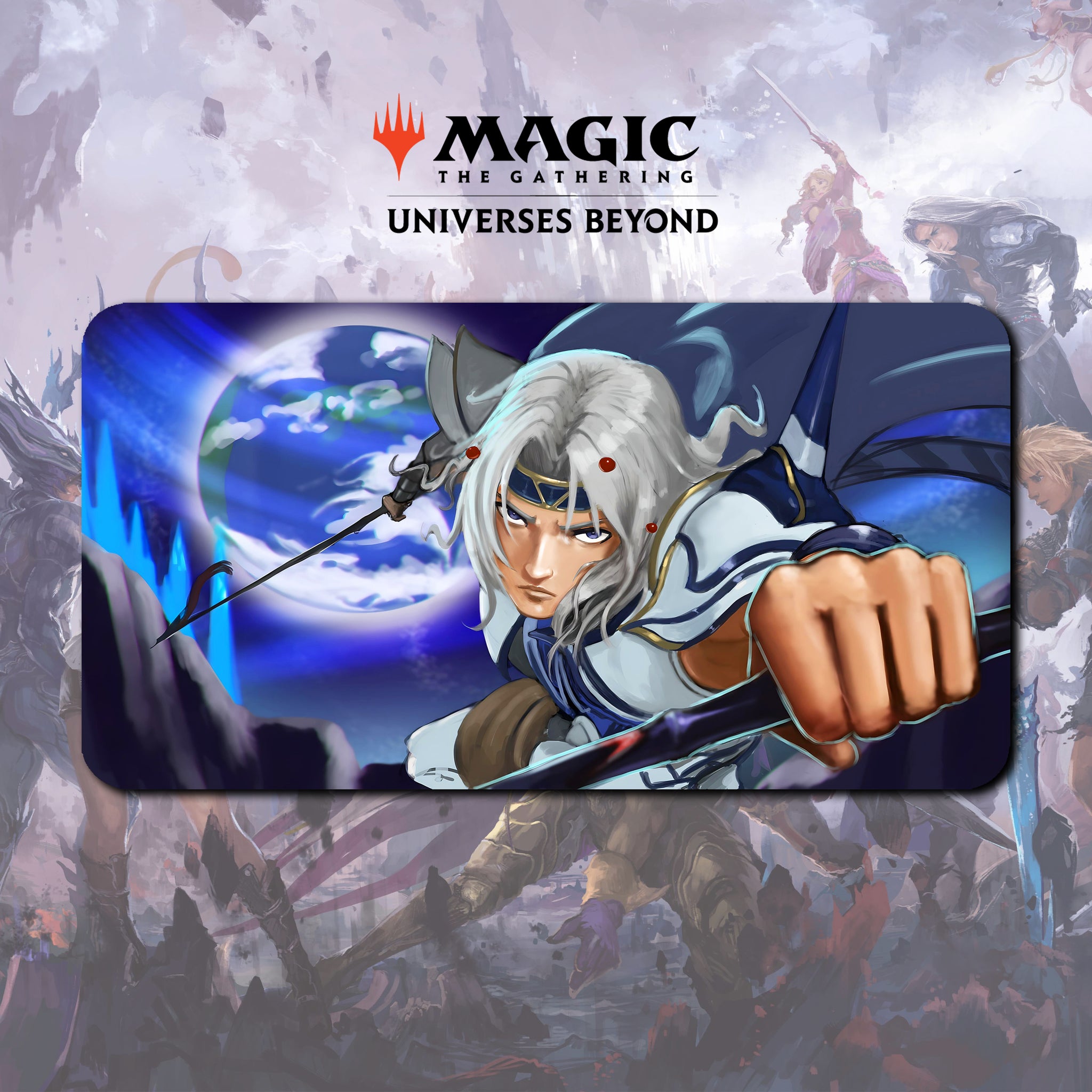 Cecil Harvey - MTG x FF