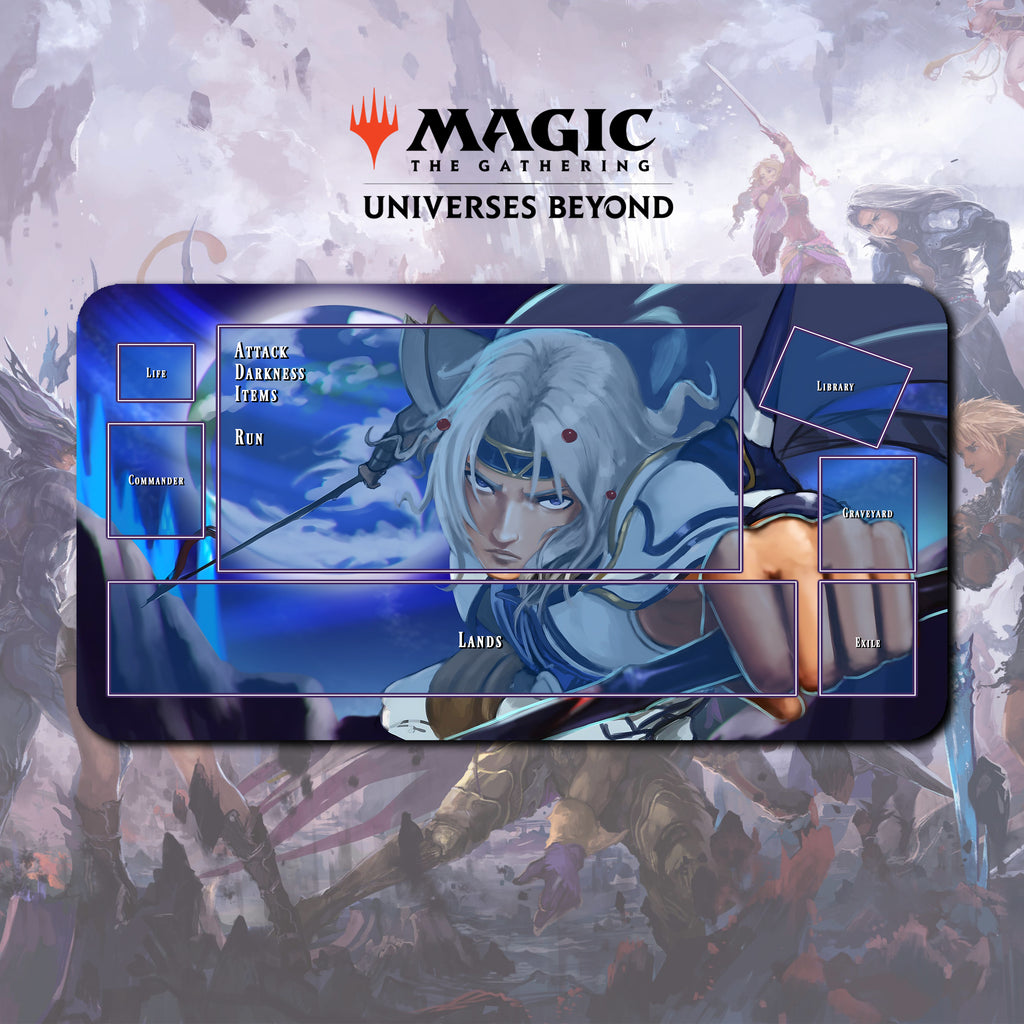 Cecil Harvey - MTG x FF