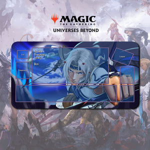 Cecil Harvey - MTG x FF
