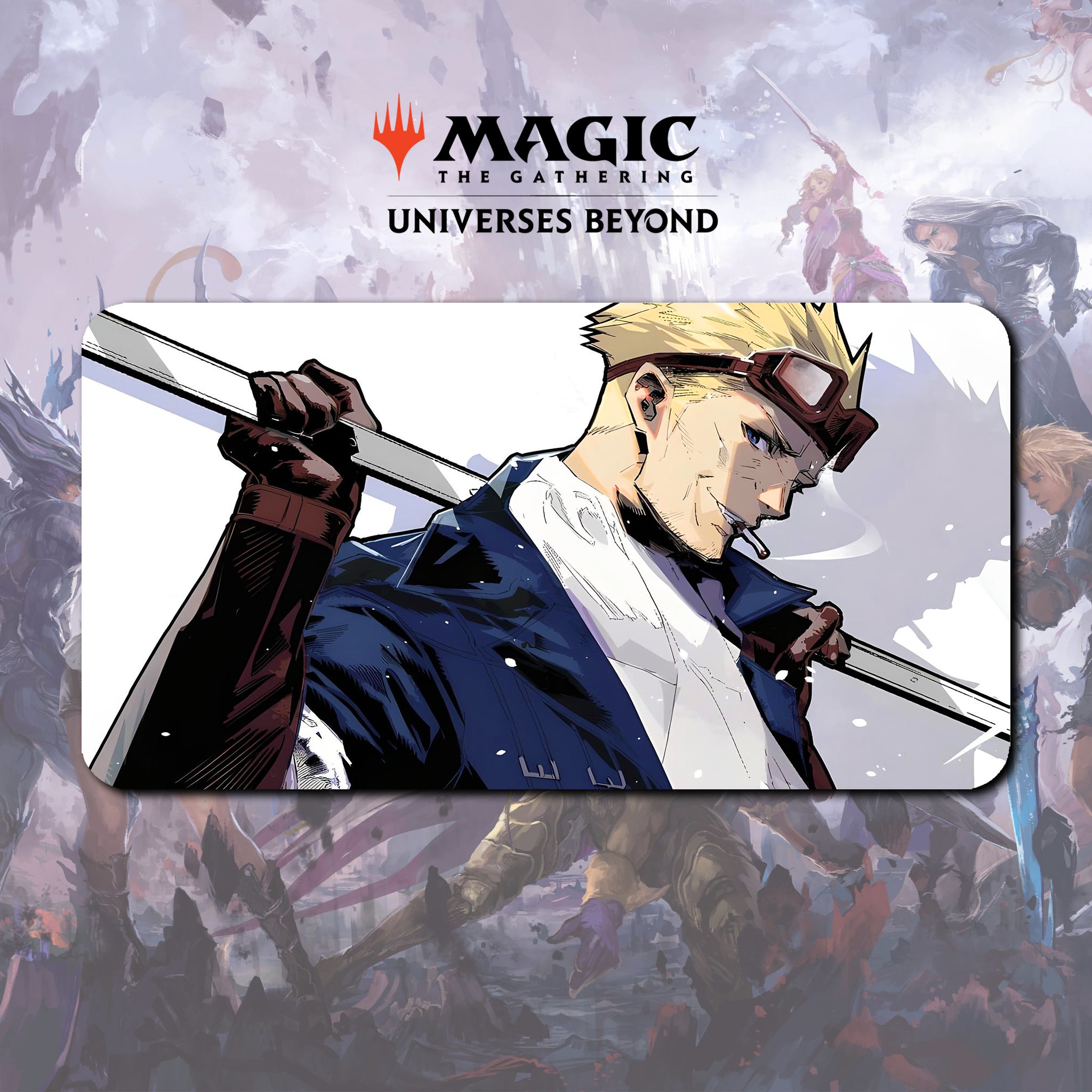 Cid - MTG x FF