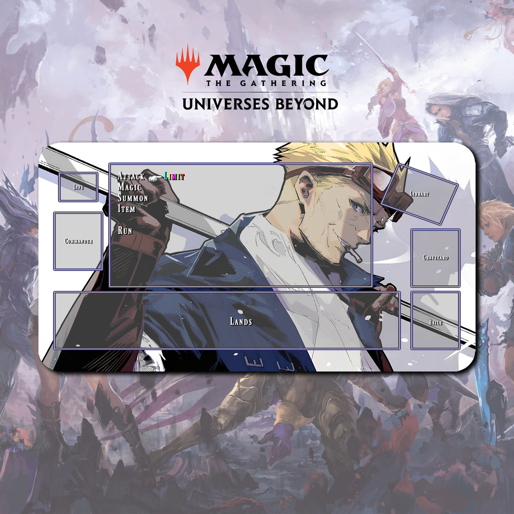Cid - MTG x FF