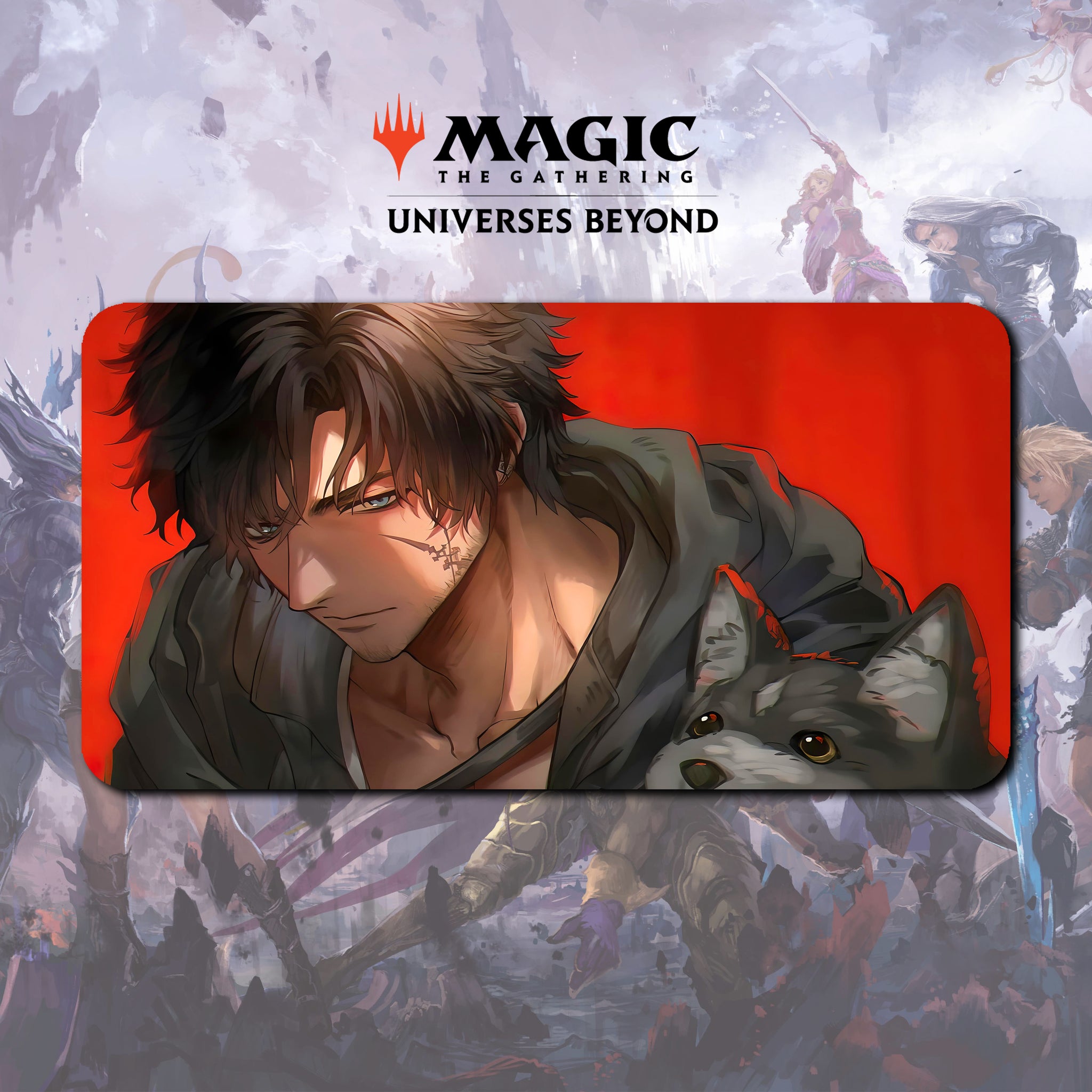 Clive Rosfield - MTG x FF