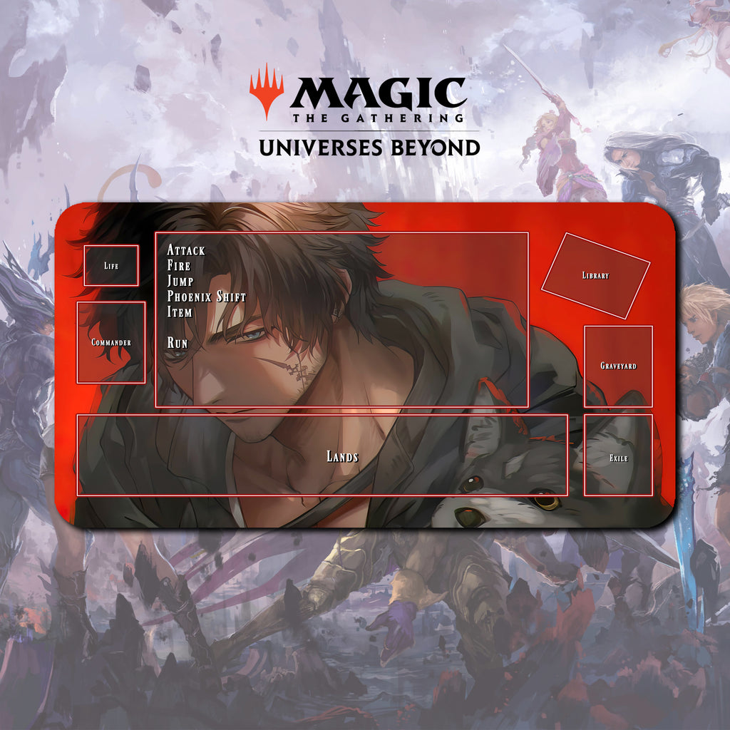Clive Rosfield - MTG x FF