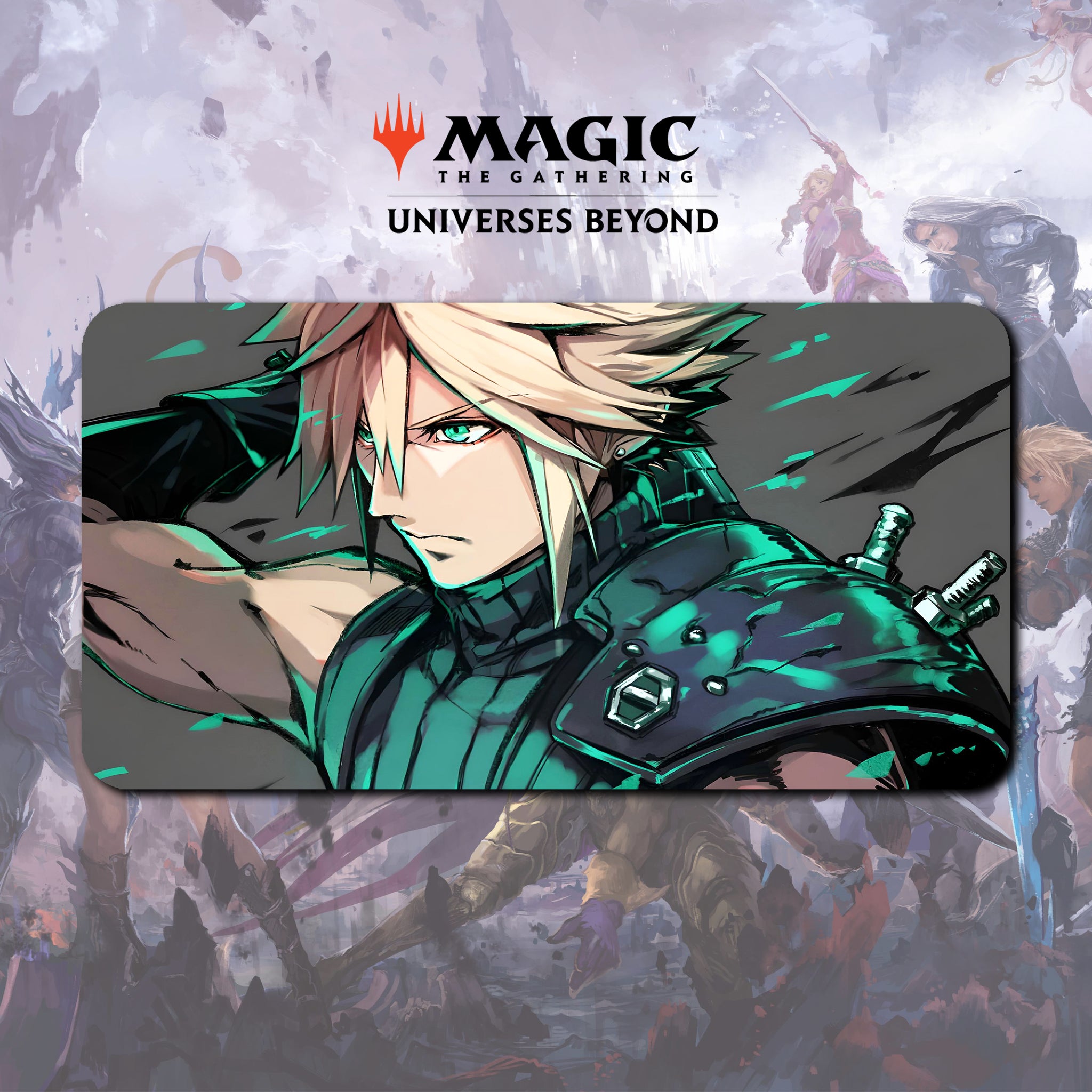Cloud Strife - MTG x FF