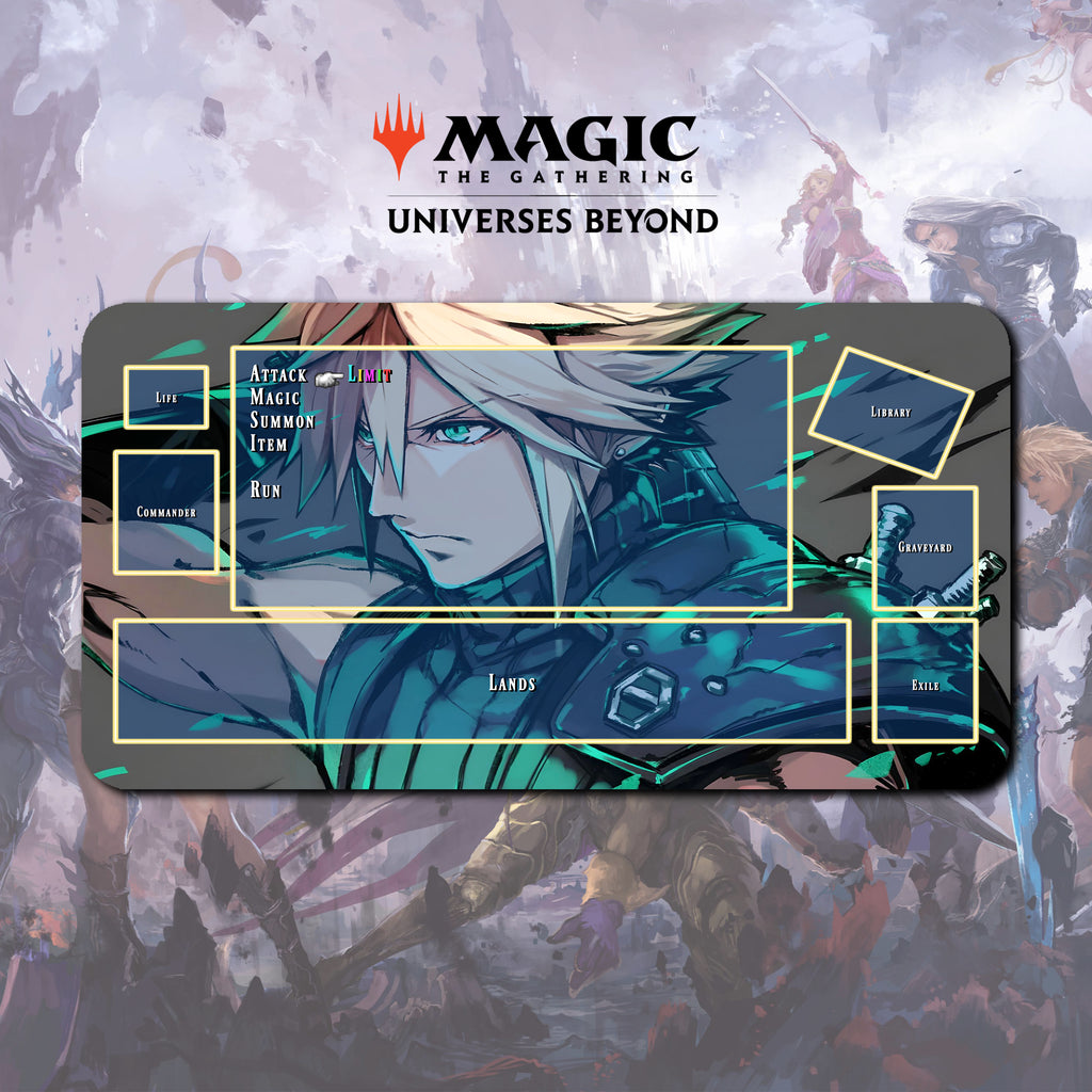 Cloud Strife - MTG x FF