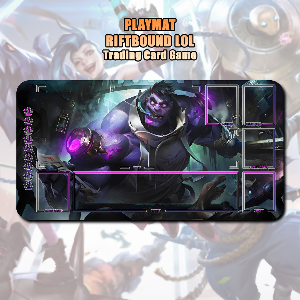 Dr Mundo - Riftbound LOL