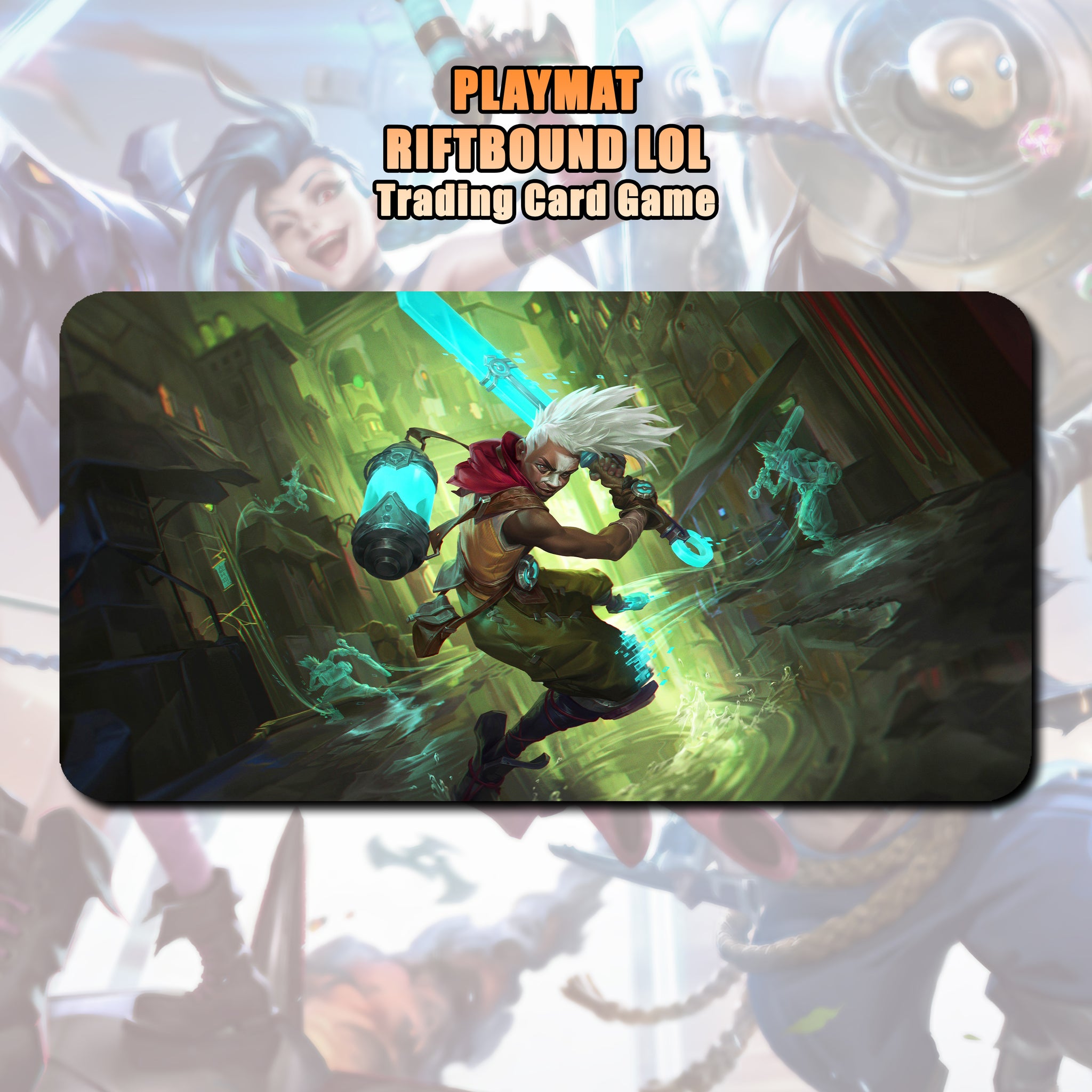 Ekko - Riftbound LOL