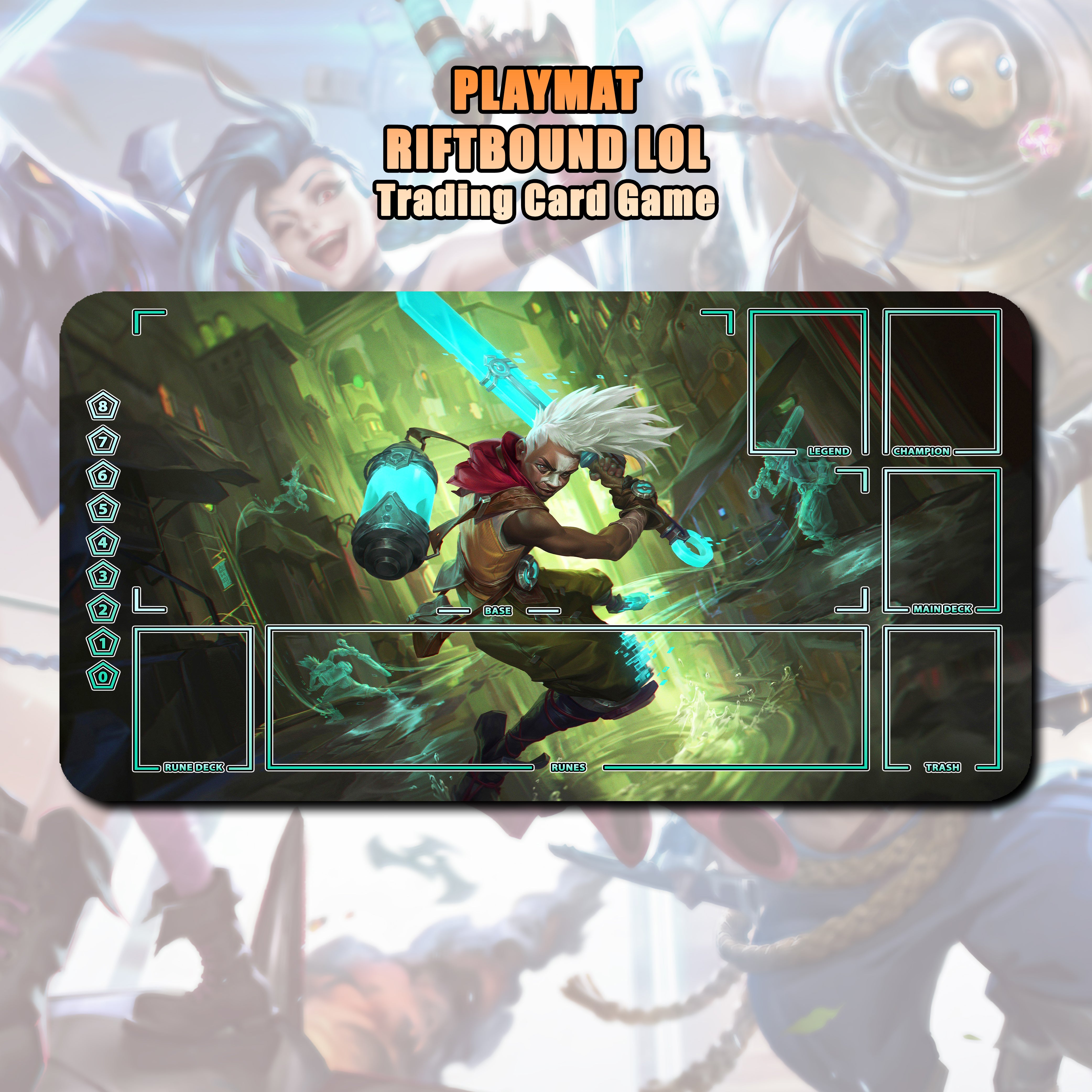 Ekko - Riftbound LOL – INSATSU MANGA