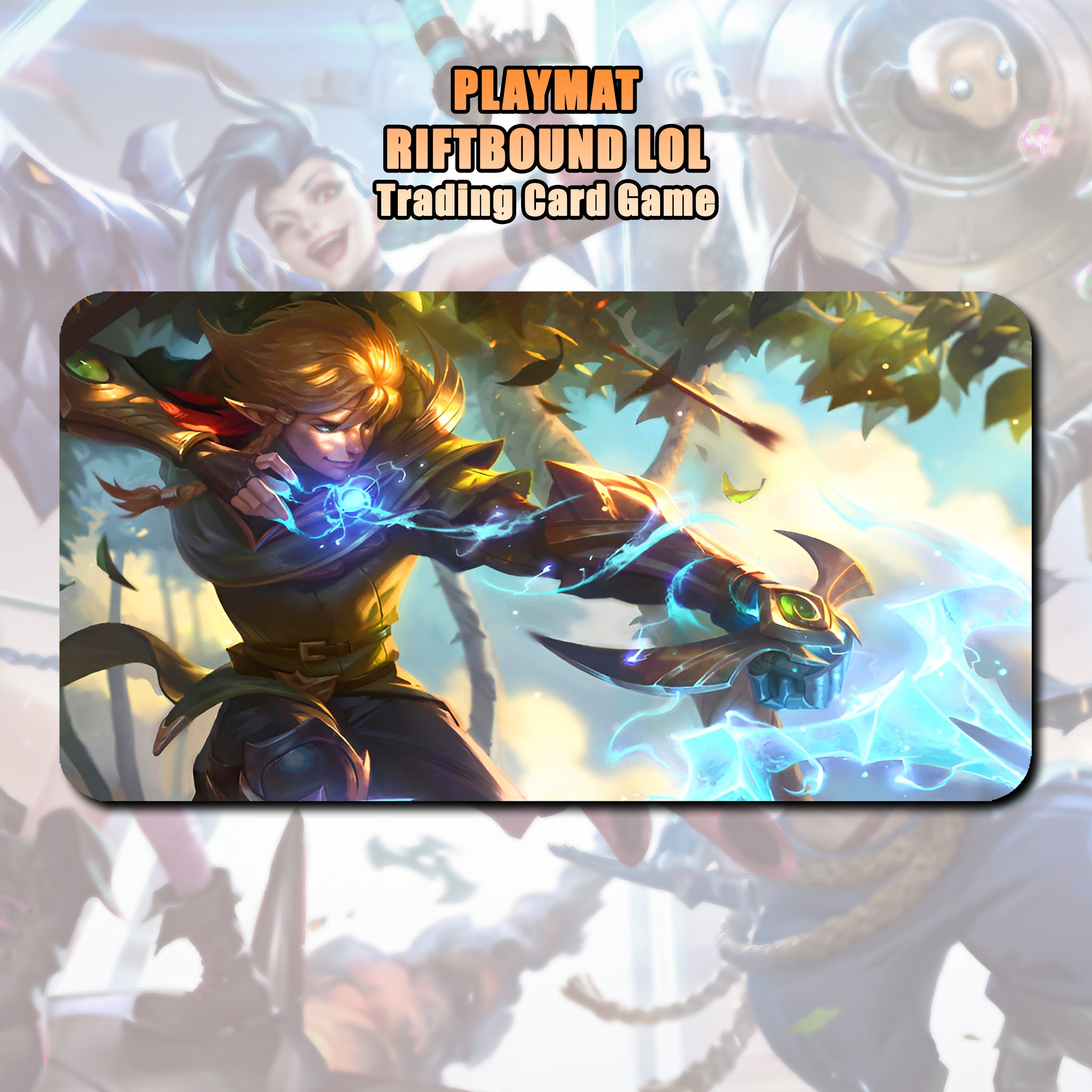 Ezreal - Riftbound LOL