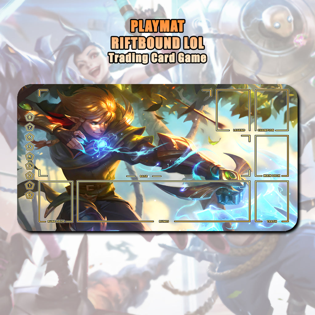 Ezreal - Riftbound LOL