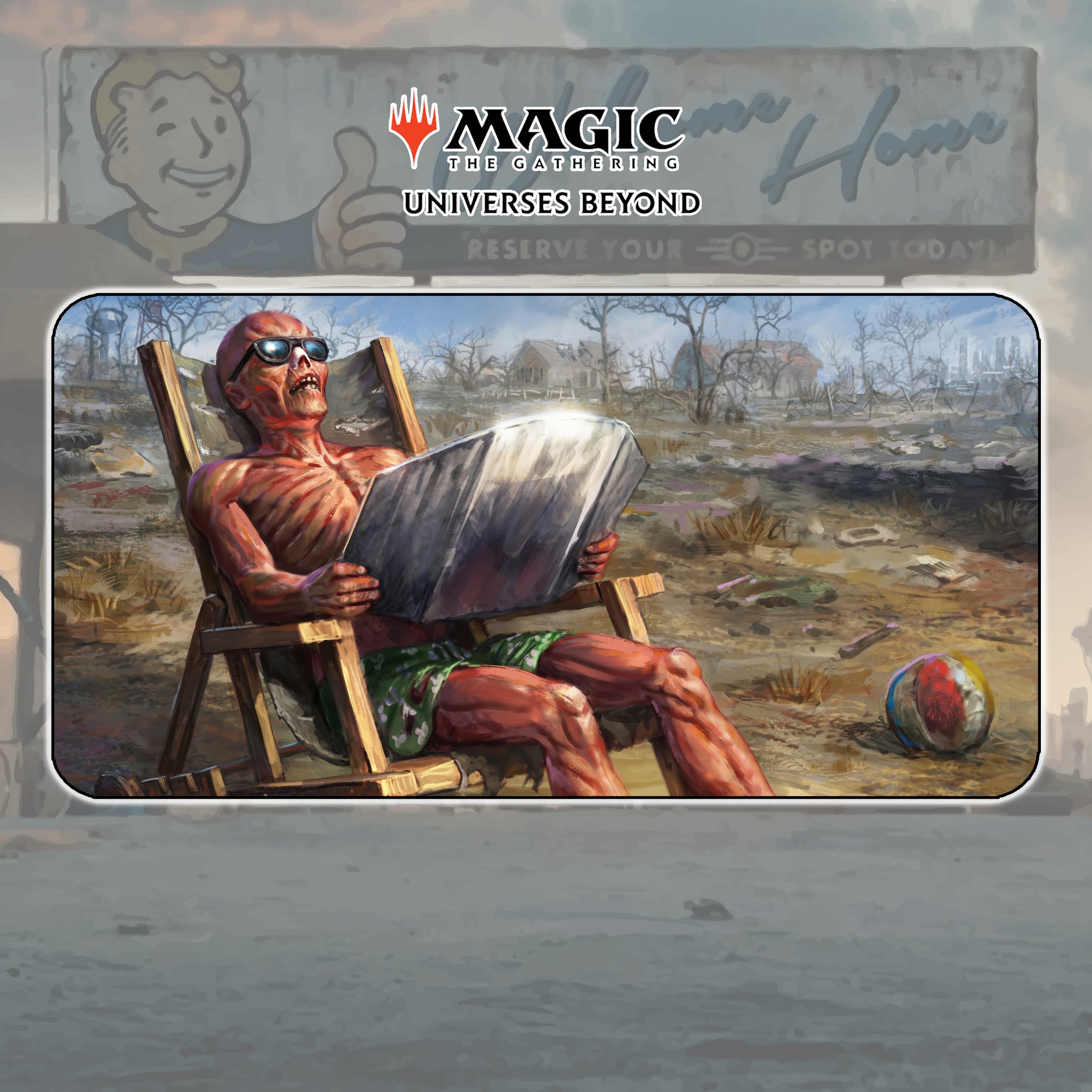 Harmonize - MTG x Fallout