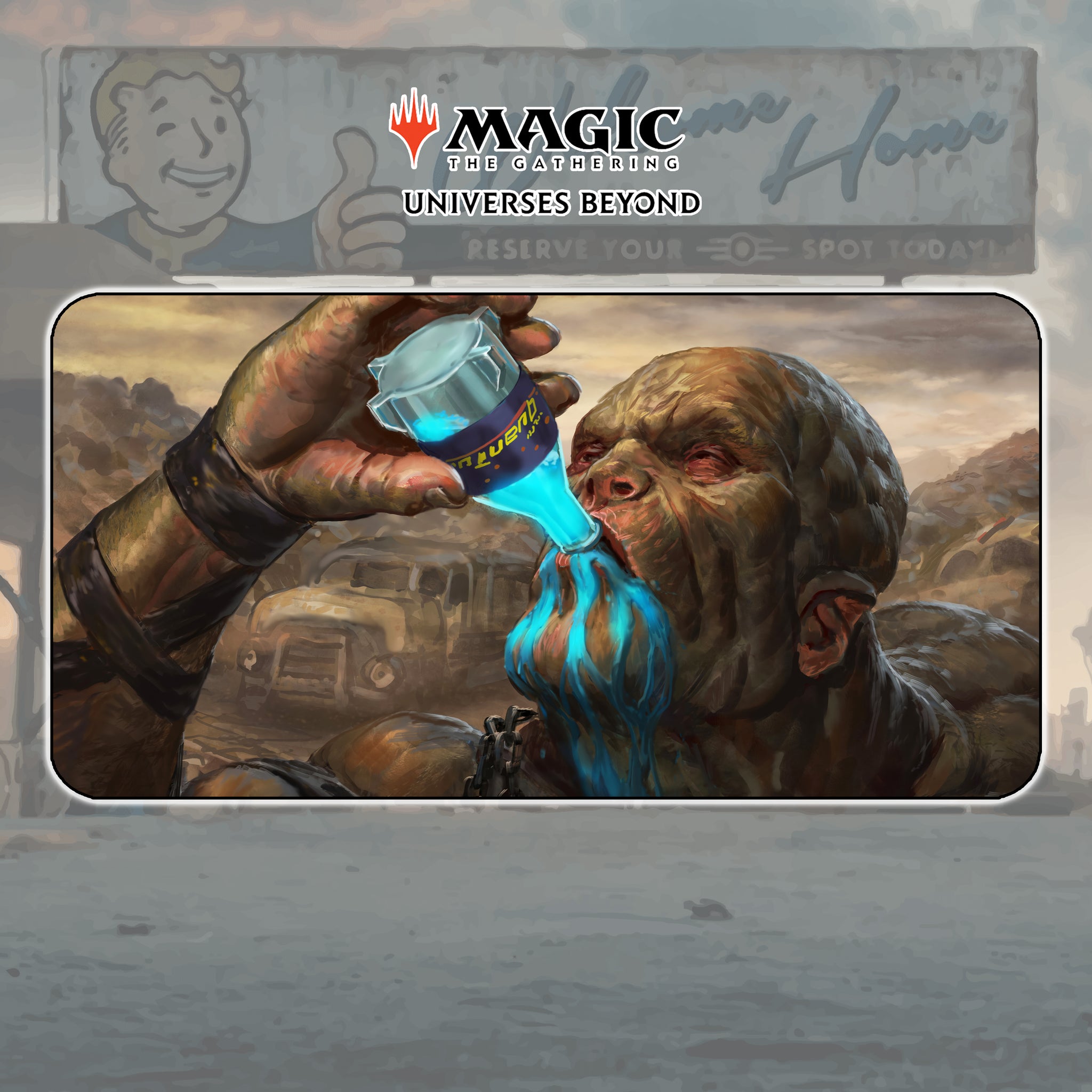 Knowlegde - MTG x Fallout