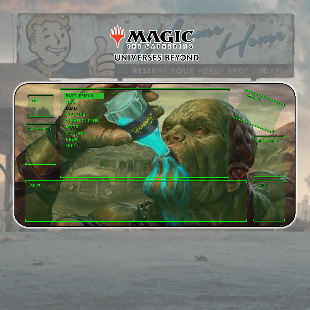 Knowlegde - MTG x Fallout