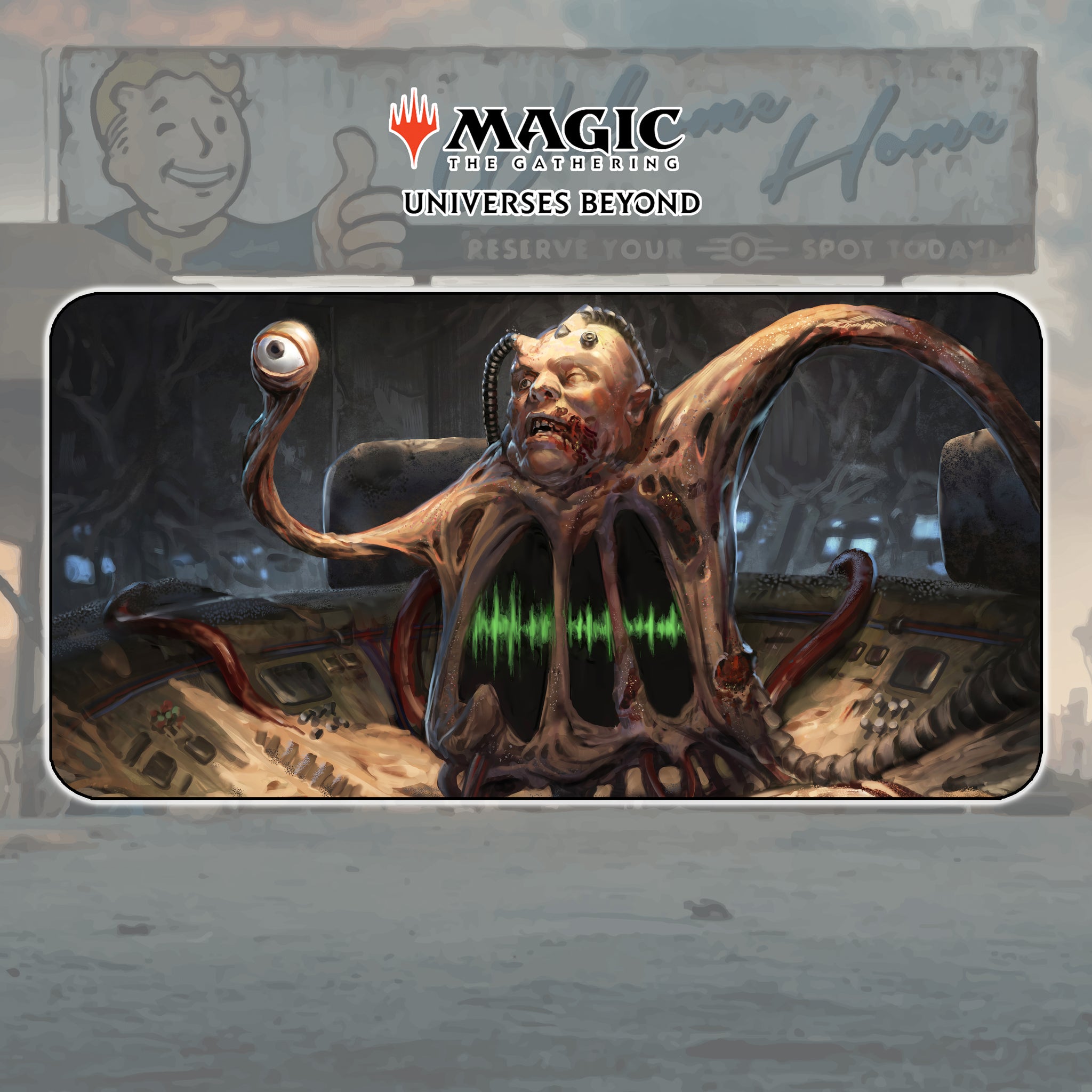 Master - MTG x Fallout