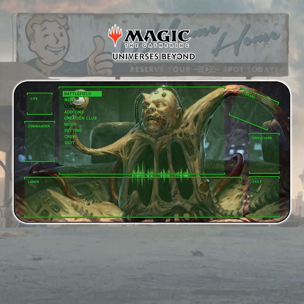 Master - MTG x Fallout