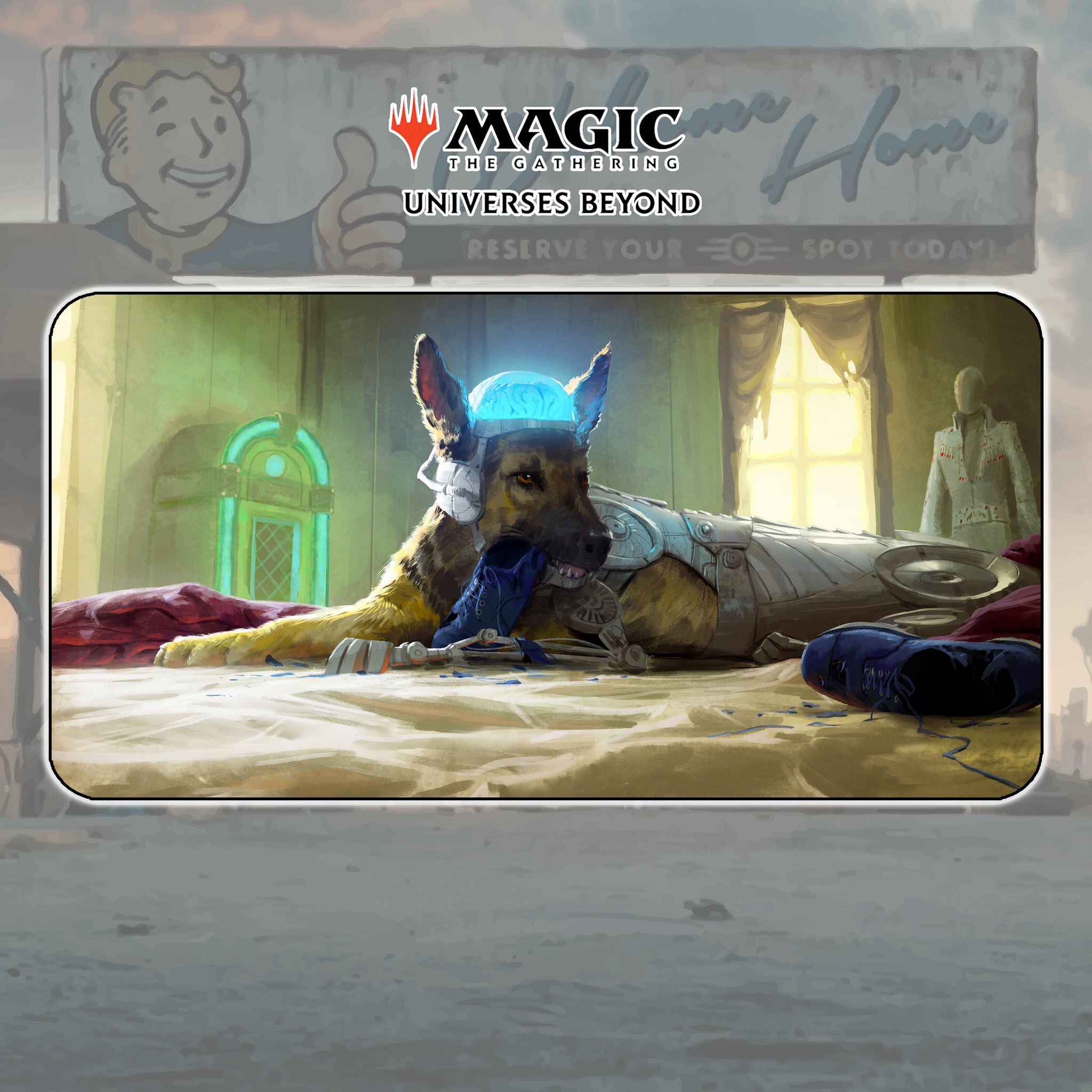 Rex - MTG x Fallout