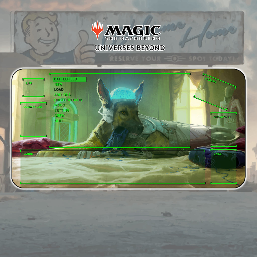 Rex - MTG x Fallout