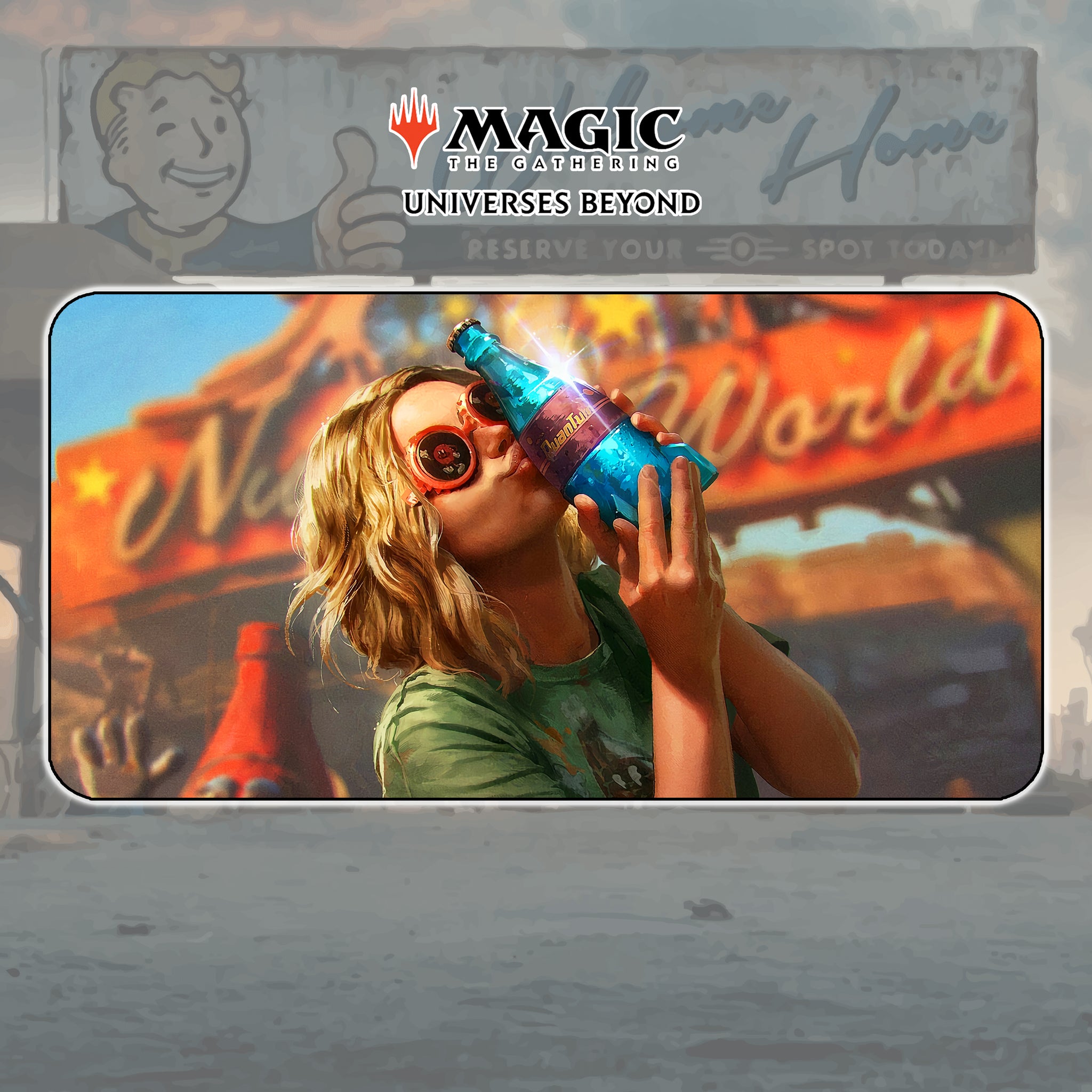Sierra - MTG x Fallout