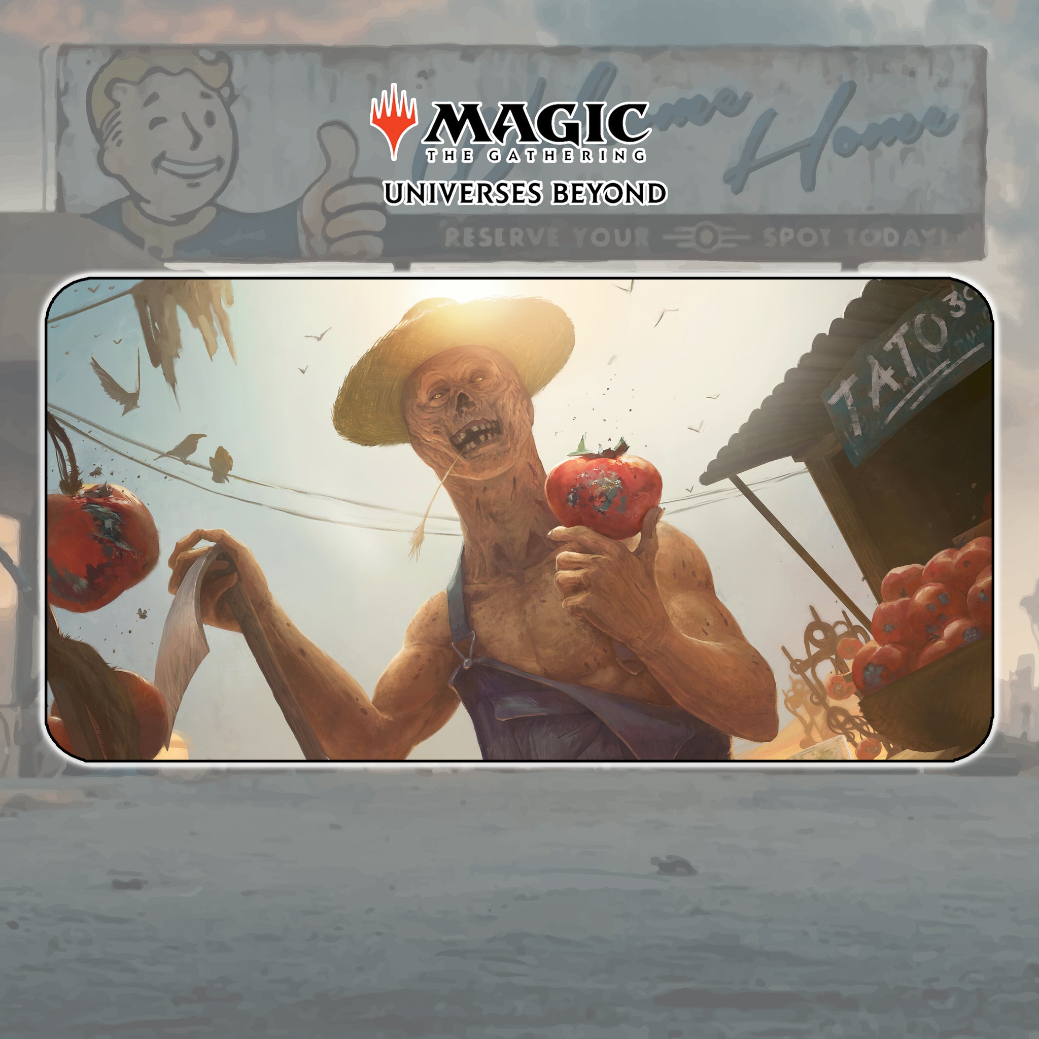 Tato Farmer - MTG x Fallout