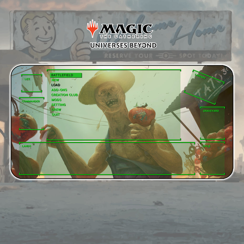 Tato Farmer - MTG x Fallout