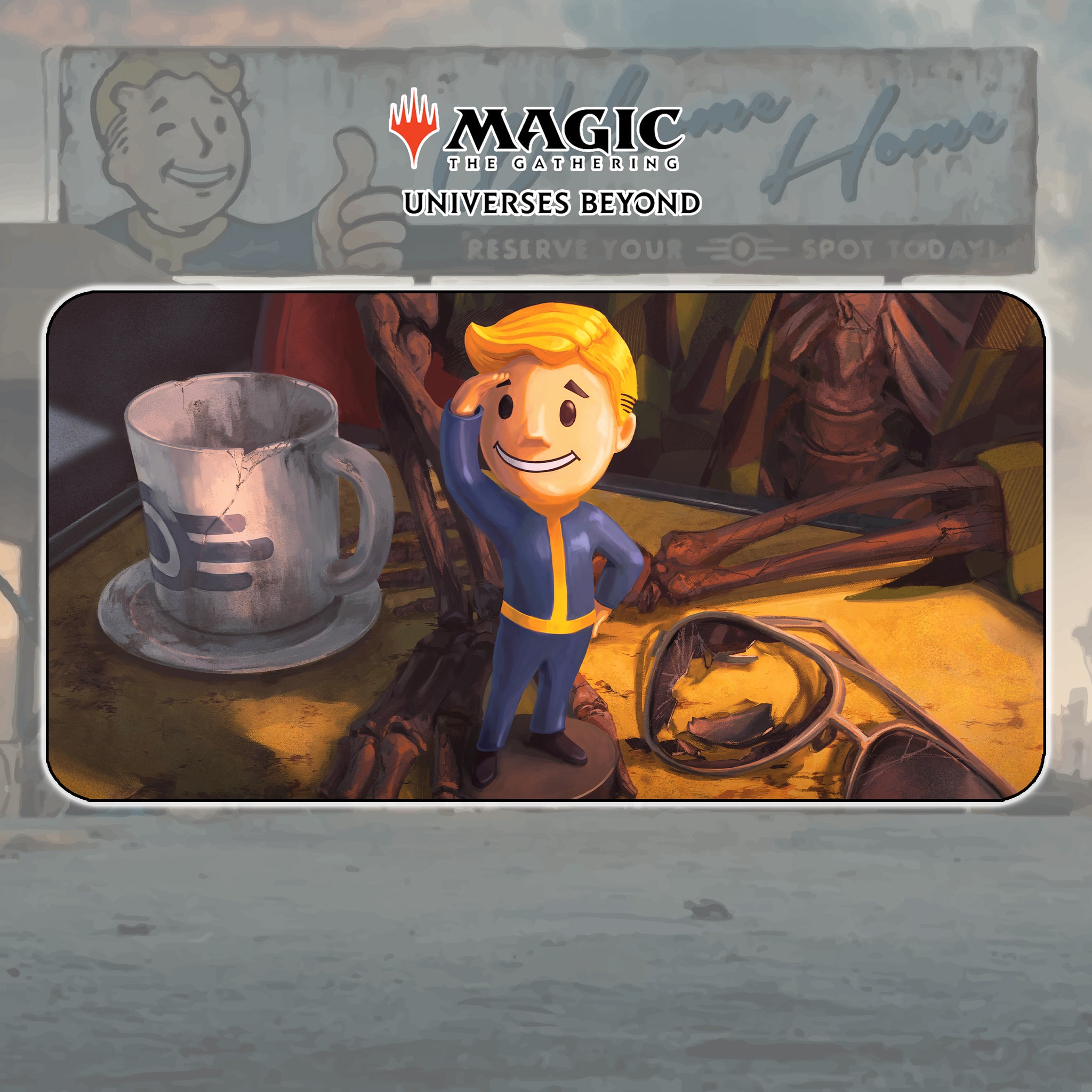 Vault Boy - MTG x Fallout
